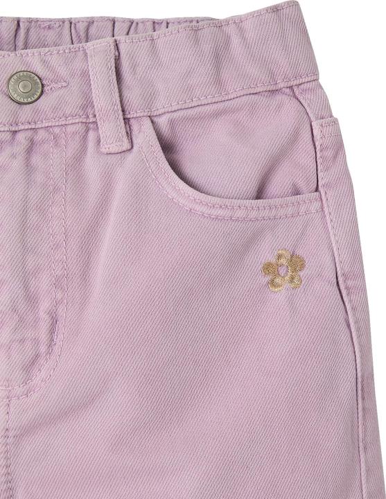 Immagine prodotto Vertbaudet Weite Mädchen Hose mit Blumenstickerei (92)