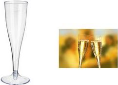 Immagine prodotto Papstar Bicchieri per lo champagne (10 x)