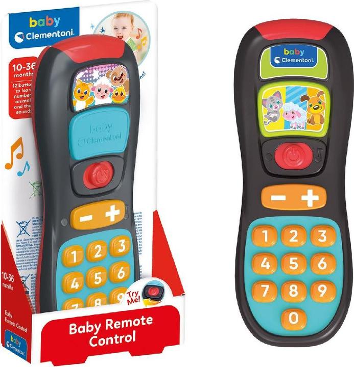Image du produit Clementoni Télécommande bébé