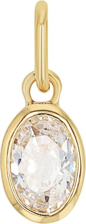 Image du produit Amor Pendentif pour femme, argent sterling 925, zirconium synth. (Argent 925)