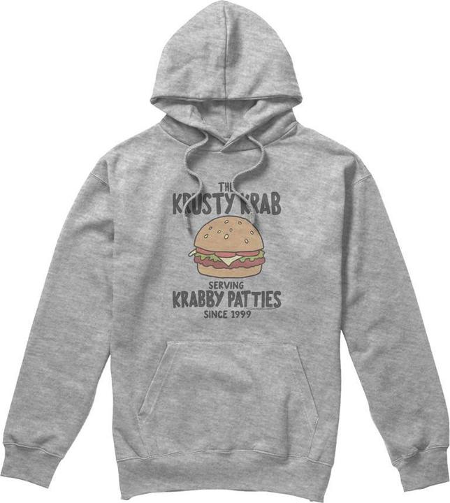 Spongebob Squarepants Krabby Patties Kapuzenpullover