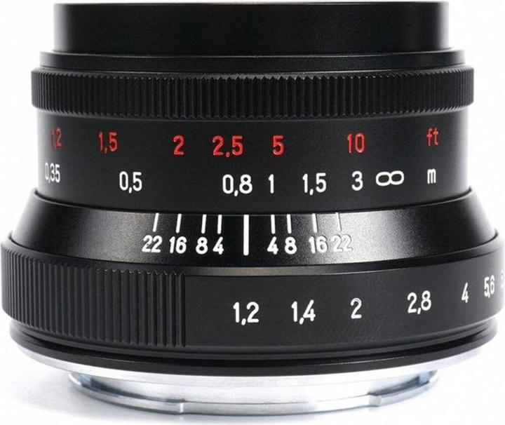 Image du produit 7artisans Longueur focale fixe 35 mm F1.2 Mark II (Canon EF-M, APS-C / DX)