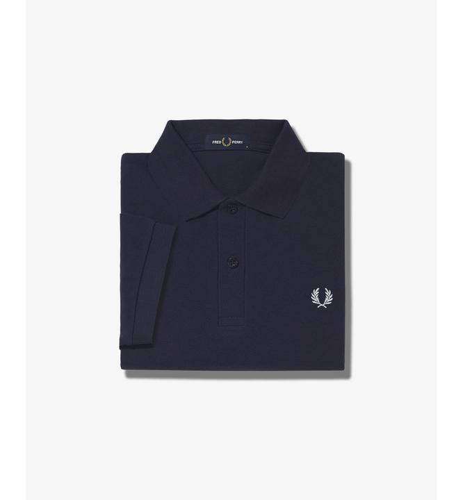 Actual product image Fred Perry Plain Polo Shirt navy (XL)