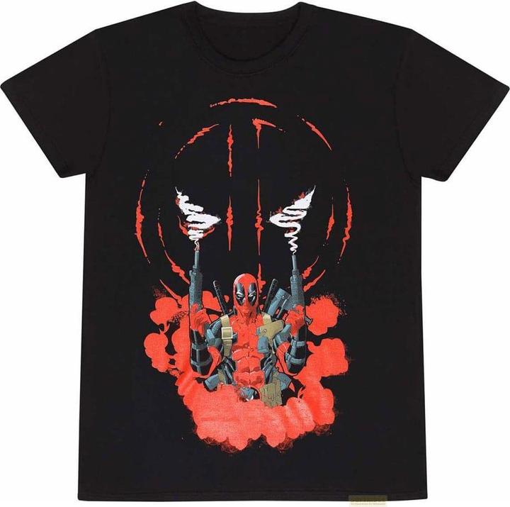 Produktbild Heroes Inc Deadpool T-Shirt Smoking Grösse M (M)