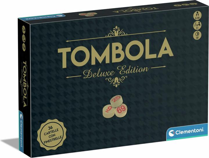 Produktbild Clementoni Tombola 36 Mappen de (Italienisch)