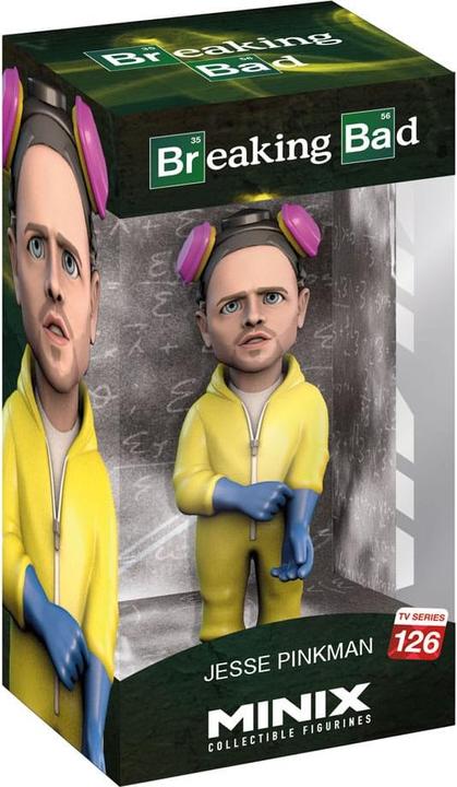 Image du produit Minix - TV Series # - Breaking Bad - Jesse Pinkman - Figurine 12cm