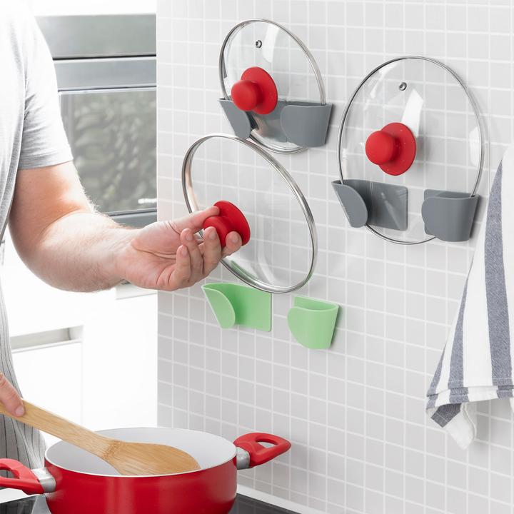 Actual product image Casativo Pot Lid Wall Mount (Plastic)