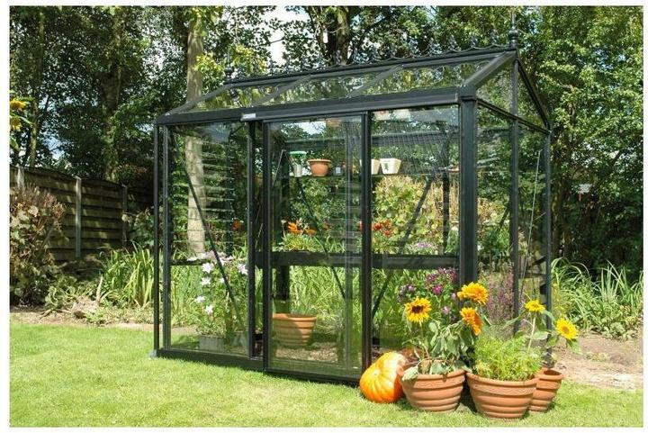 Image du produit Colibri Serre Helios Urban, 162 x 236 x 217 cm, verre 4 mm