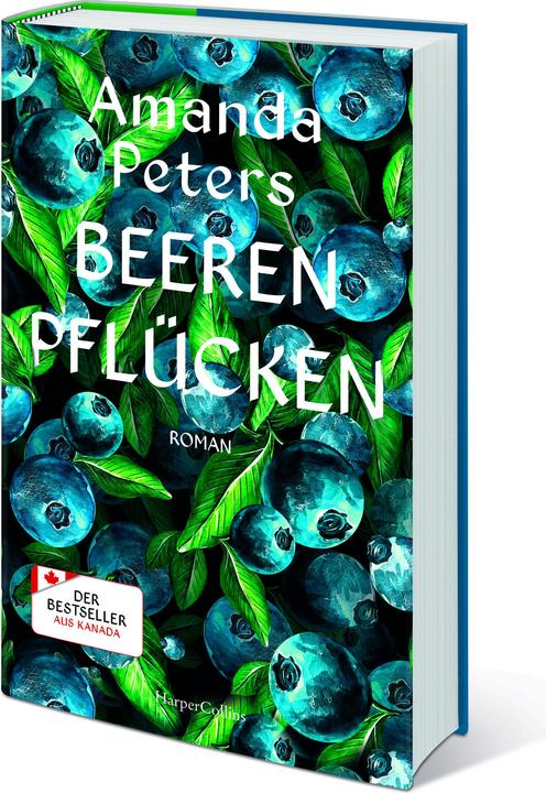 Produktbild Beeren pflücken (Deutsch, Amanda Peters, 2025)