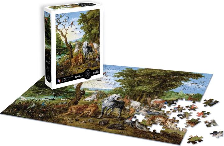 Actual product image Calypto Noah's Ark Animals 1000 Piece Jigsaw Puzzle (1000 pieces)