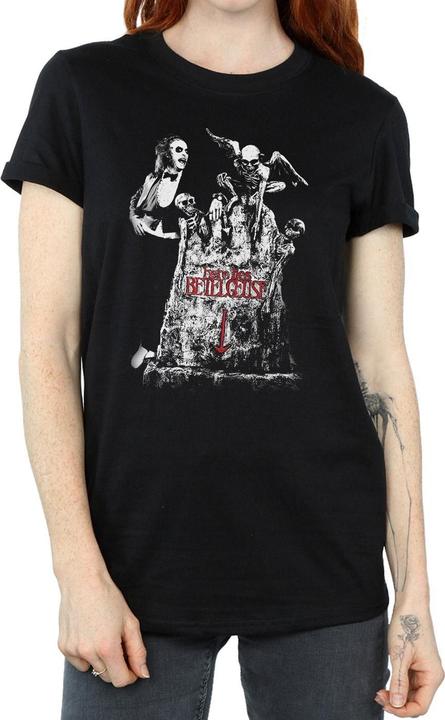 Produktbild Beetlejuice Graveyard Pose Baumwolle Boyfriend TShirt (S)
