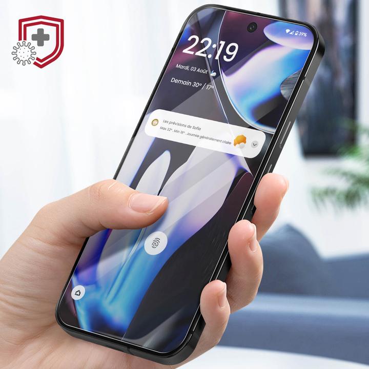 Actual product image Bigben Connected Organic glass film (1 Piece, Google Pixel 9 Pro XL)