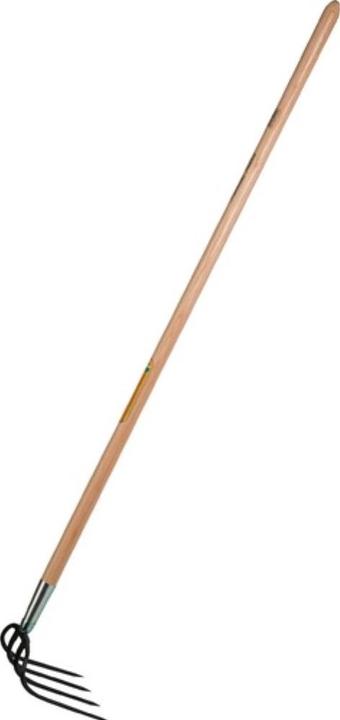Produktbild Freund Victoria Kartoffelhacke Zinkenlänge 190 mm, 4 Zinken geschmiedet, m. Stiel Gewicht 1200 g