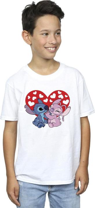 Produktbild Disney Lilo & Stitch Hearts TShirt Jungen (152, 158)