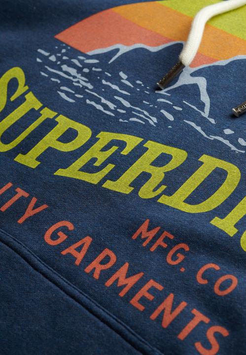 Actual product image Superdry Cl Great Outdoors Relaxed Hood (XL)