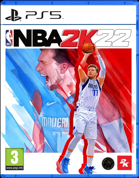 Produktbild 2K Games NBA 2K22 Anniversary Edition (PS5, DE)