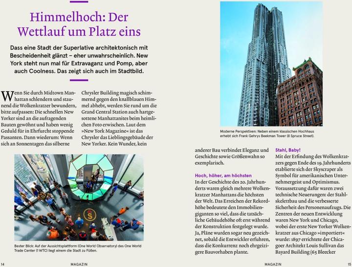 Actual product image SMART Reiseführer New York (German, Manuela Imre, 2023)