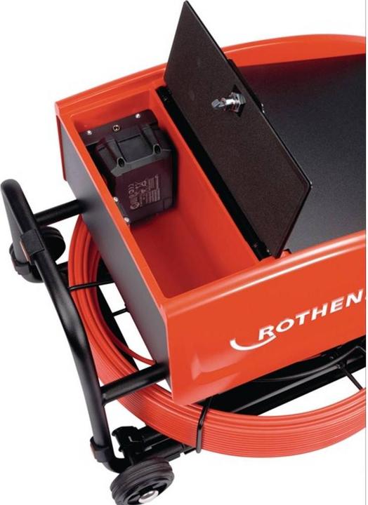 Immagine prodotto Rothenberger Telecamera di ispezione ROCAM® 4 PLUS Testa della telecamera-D.40mm Cavo-L.30m Cavo-D.7mm
