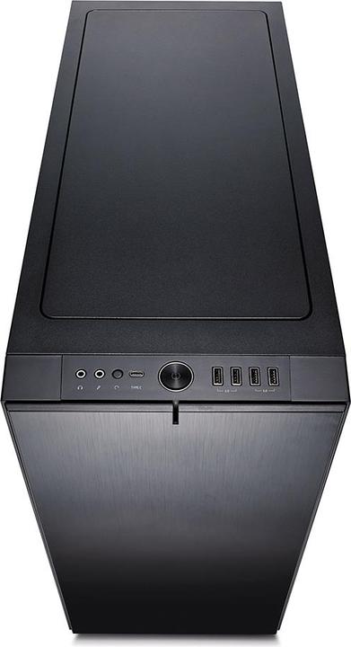 Produktbild Fractal Define S2 - Blackout TG (ATX, mATX, Mini-ITX, E-ATX)