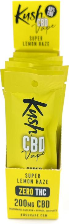 Produktbild Kush CBD Vape CBD Lemon Haze (Citrus)