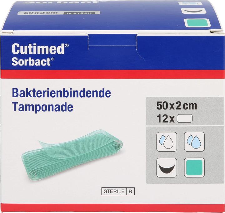 Actual product image BSN Cutimed Sorbact Tam 2x50