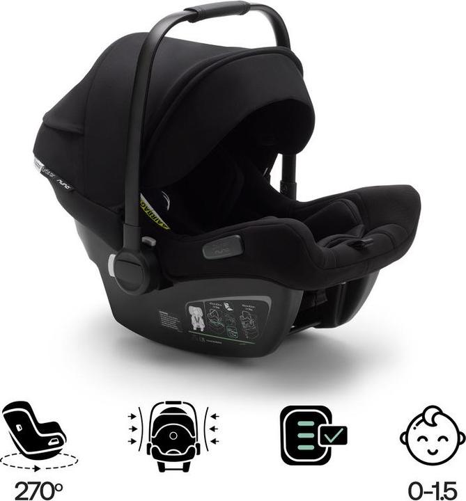 Produktbild Bugaboo Turtle Air by Nuna (Babyschale, ECE R129/i-Size Norm)