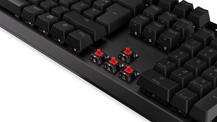 Actual product image Endorfy Keyboard Thock (DE, Cable)