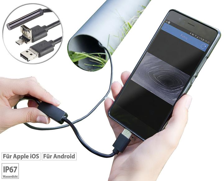 Image du produit Somikon Caméra endoscopique HD USB