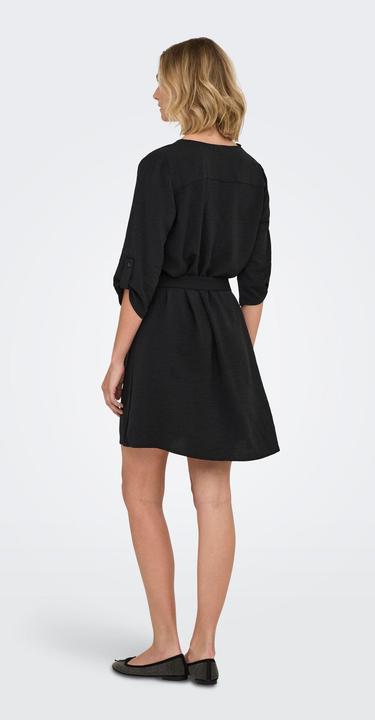 Produktbild JdY Normal geschnitten V-Ausschnitt Voluminöser Armschnitt Kurzes Kleid Kleid (S)