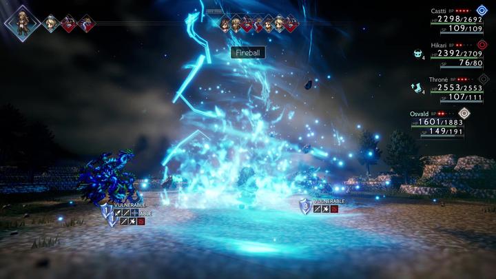 Produktbild Square Enix Octopath Traveler II (PS4, EN)