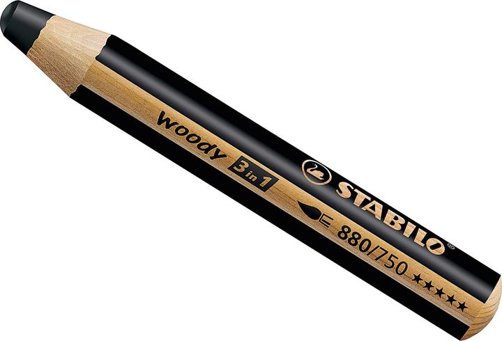 Actual product image STABILO Woody (Black, 1 x)