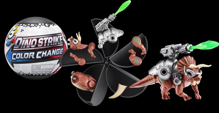 Produktbild Zuru Dino Strike - Blind Box Farbwechsel
