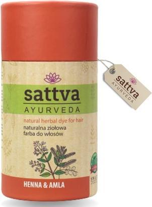 Sattva Ayurveda Sattva - Natural Herbal Dye For Hair Natural Herbal Hair Dye Henna & Amla (Natural Herbal Dye for Hair Natural Herbal Hair Dye Henna & Amla)