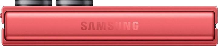 Image du produit Samsung Galaxy Z Flip7 (512 Go, Coralred, 6.90", eSIM, 50 Mpx, 5G)