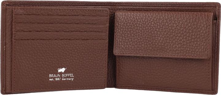Produktbild Braun Büffel Geldbörse Theo 60536
