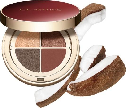 Produktbild Clarins Ombre Skin - Ombre Lidschatten-Quartett Palette (10 Smoked Plum Gradation)