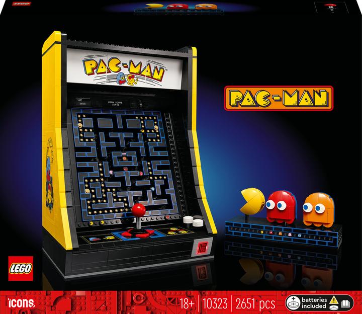 Image du produit LEGO PAC-MAN Arcade 10323 (10323, LEGO Icons, LEGO difficiles à trouver)