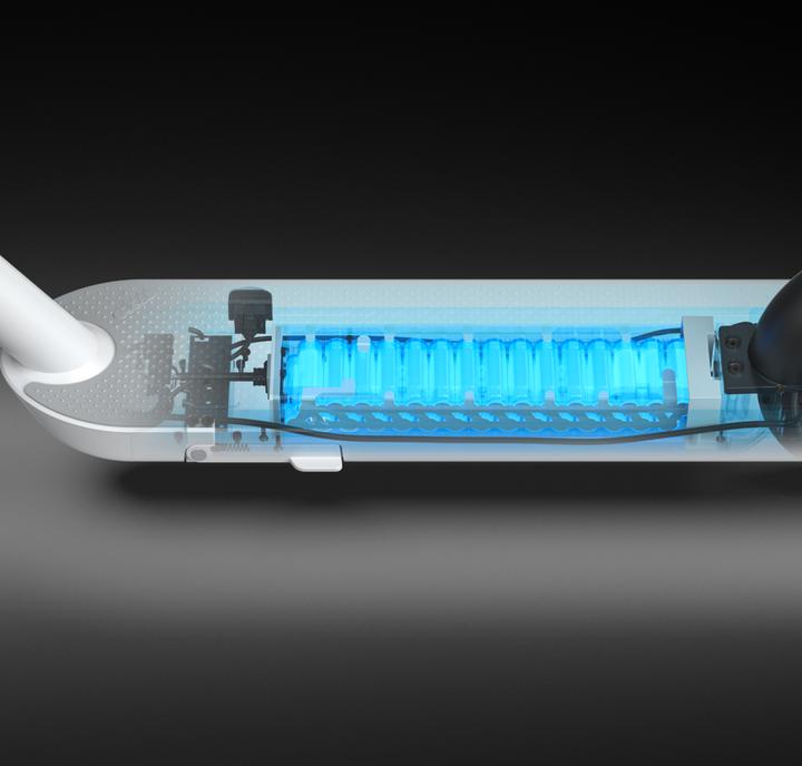 Actual product image Okai ES10 NEON Lite (20 km/h, 30 km, 300 W)