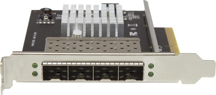 Actual product image StarTech Pcie Card 4 Port Sfp+ (Mini PCI Express)