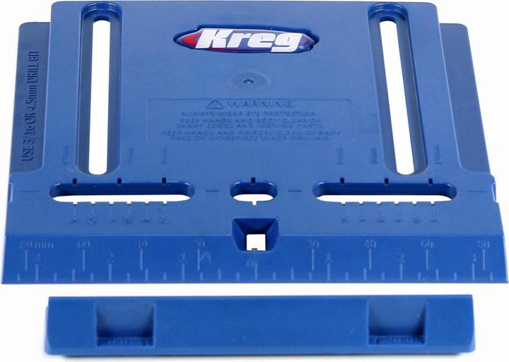 Produktbild Kreg Cabinet Hardware Jig Bohrschablone für Möbelgriffe ( KHI-PULL ) für Möbelbau und Schranktüren