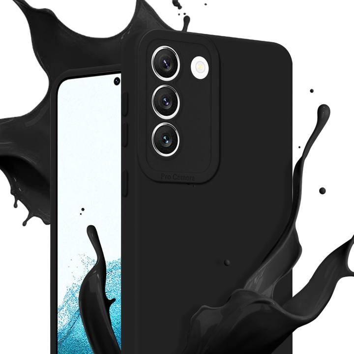 Image du produit Cadorabo Housse pour Samsung Galaxy S22 en TPU fluide style LM162 (Samsung Galaxy S22+)