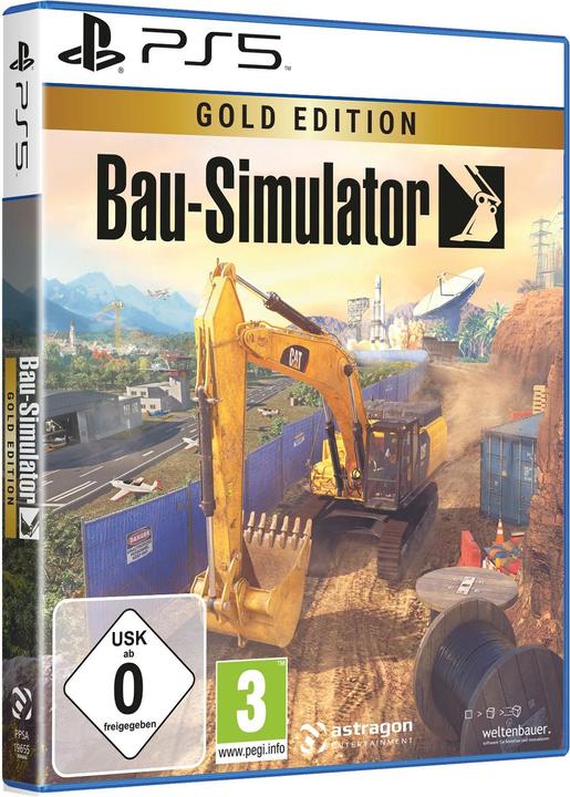 Actual product image astragon Bau-Simulator GOLD Edition (PS5, DE)