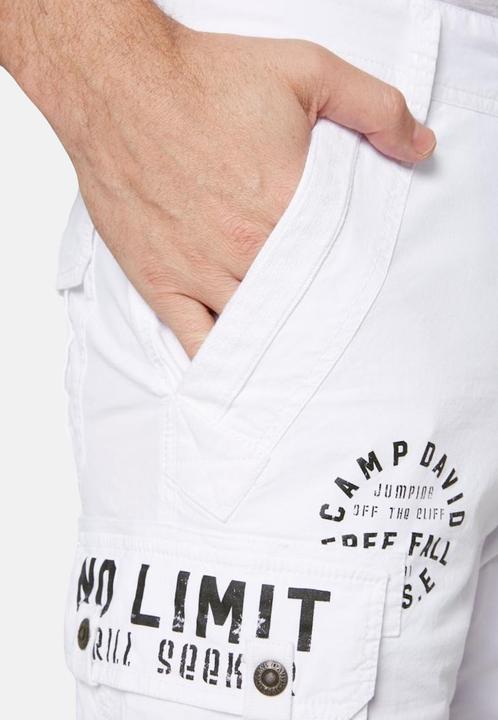 Produktbild Camp David Cargoshorts Base Jumping kurze Hose mit vielen Taschen (XXL)