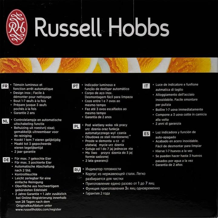 Immagine prodotto Russell Hobbs Cucinare a casa (Spina CH)