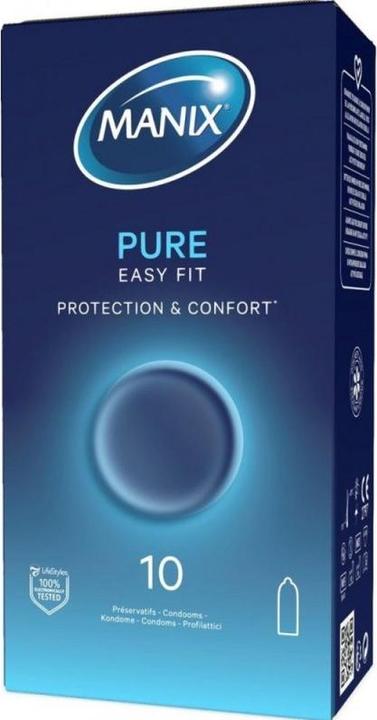 Manix Pure Protection & Comfort Präservative (10 Stk) (10 Stk.)