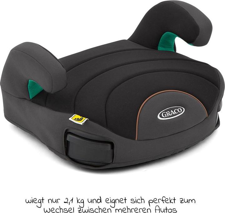 Actual product image Graco Eversure Lite (Booster seat, ECE R129/i-Size Standard)