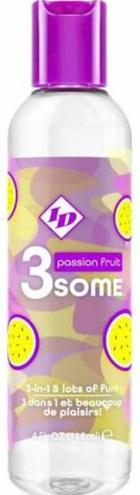 Productafbeelding ID 3some? 4 Fl Oz Fles Passievrucht (118 ml)