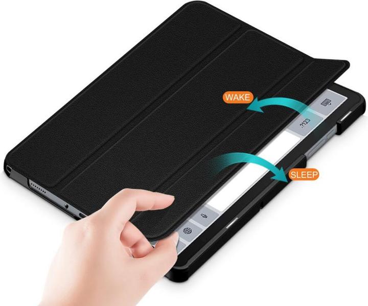 Immagine prodotto Cover-Discount Galaxy Tab A9 - Custodia Smart Tri-fold nera (Galaxy Tab A9)