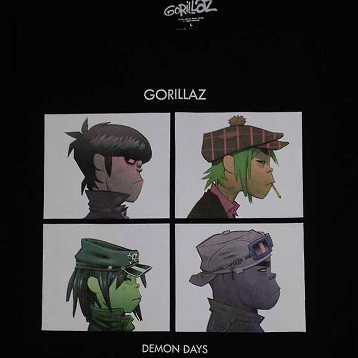 Immagine prodotto Gorillaz Demon Days Maglietta Donna (S)