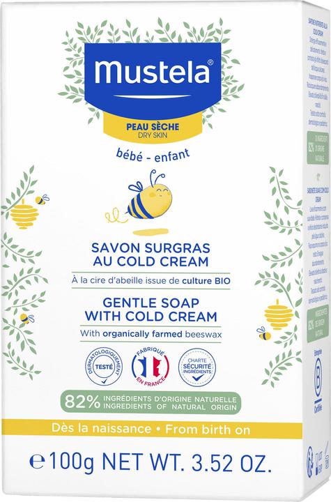 Image du produit Mustela Savon surgras avec Cold Cream